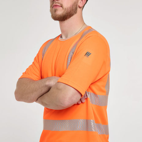 Pulsar LIFE Hi-Vis Bamboo Short Sleeve T-Shirt (LFE934-NB / LFE933-NB)