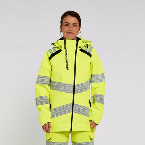 Pulsar LIFE Hi-Vis Women's Shell Jacket (LFE960 / LFE959)