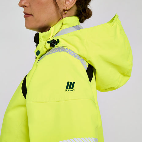 Pulsar LIFE Hi-Vis Women's Shell Jacket (LFE960 / LFE959)