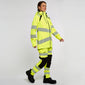 Pulsar LIFE Hi-Vis Women's Shell Jacket (LFE960 / LFE959)