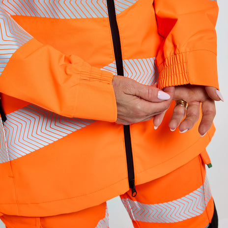 Pulsar LIFE Hi-Vis Women's Shell Jacket (LFE960 / LFE959)