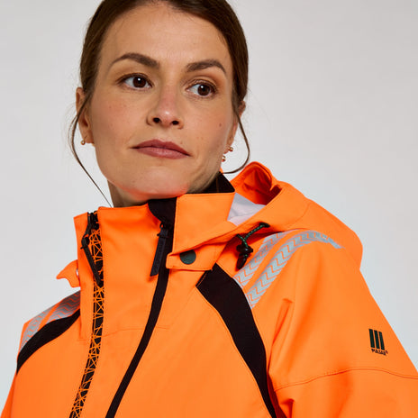 Pulsar LIFE Hi-Vis Women's Shell Jacket (LFE960 / LFE959)
