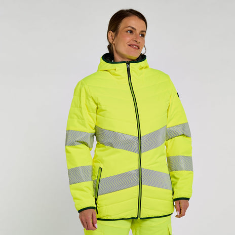 Pulsar LIFE Hi-Vis Women's Reversible Puffer Jacket (LFE963 / LFE962)