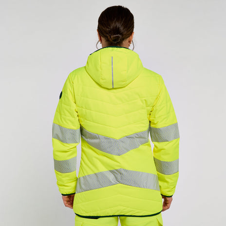 Pulsar LIFE Hi-Vis Women's Reversible Puffer Jacket (LFE963 / LFE962)