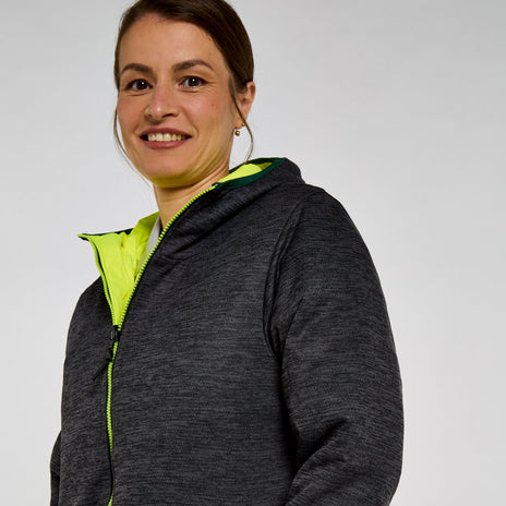 Pulsar LIFE Hi-Vis Women's Reversible Puffer Jacket (LFE963 / LFE962)
