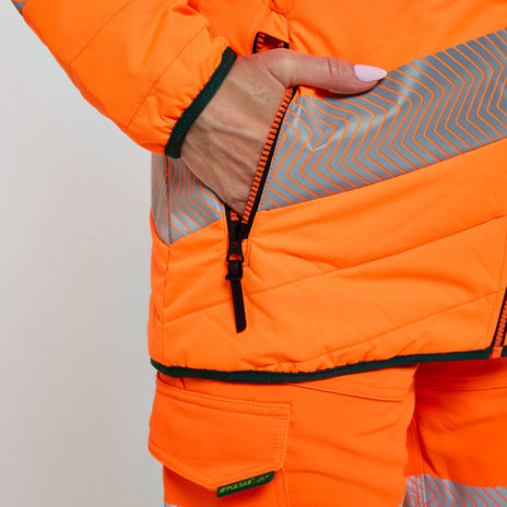 Pulsar LIFE Hi-Vis Women's Reversible Puffer Jacket (LFE963 / LFE962)