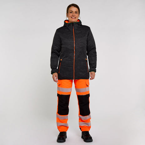 Pulsar LIFE Hi-Vis Women's Reversible Puffer Jacket (LFE963 / LFE962)