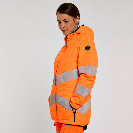 Pulsar LIFE Hi-Vis Women's Reversible Puffer Jacket (LFE963 / LFE962)