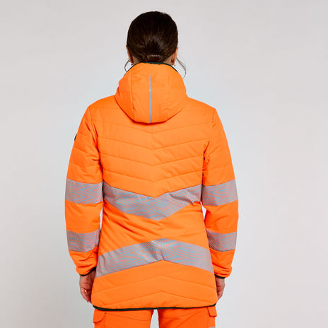 Pulsar LIFE Hi-Vis Women's Reversible Puffer Jacket (LFE963 / LFE962)