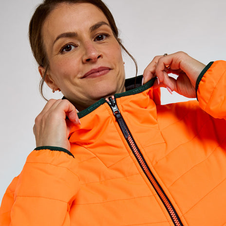 Pulsar LIFE Hi-Vis Women's Reversible Puffer Jacket (LFE963 / LFE962)