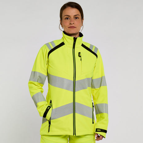 Pulsar LIFE Hi-Vis Women's Softshell Jacket (LFE966 / LFE965)