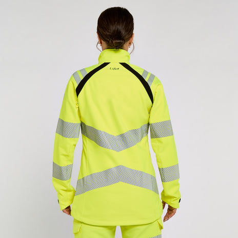 Pulsar LIFE Hi-Vis Women's Softshell Jacket (LFE966 / LFE965)