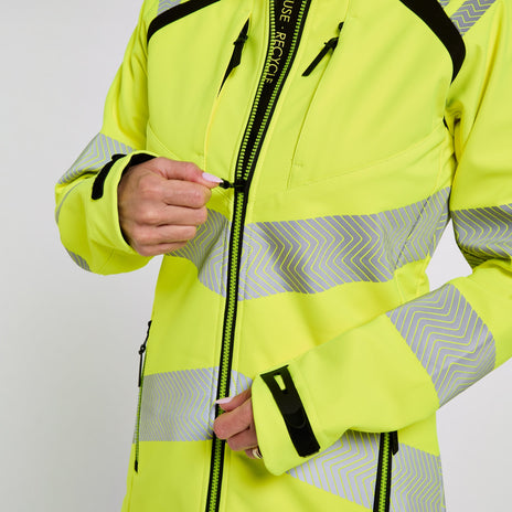Pulsar LIFE Hi-Vis Women's Softshell Jacket (LFE966 / LFE965)