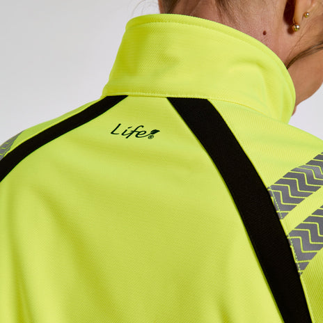 Pulsar LIFE Hi-Vis Women's Softshell Jacket (LFE966 / LFE965)