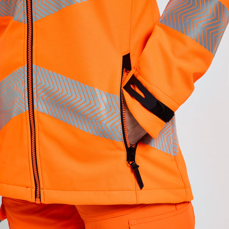 Pulsar LIFE Hi-Vis Women's Softshell Jacket (LFE966 / LFE965)