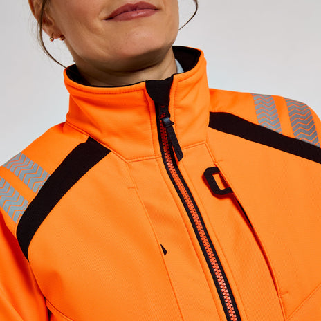 Pulsar LIFE Hi-Vis Women's Softshell Jacket (LFE966 / LFE965)