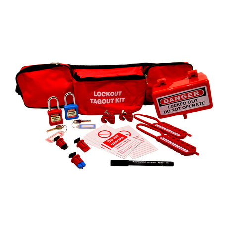 Spectrum Industrial LOK115 Electrical Lockout Kit 2