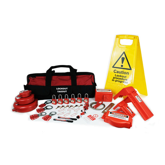 Spectrum Industrial Large Lockout Kit (32 Piece Set) LOK117