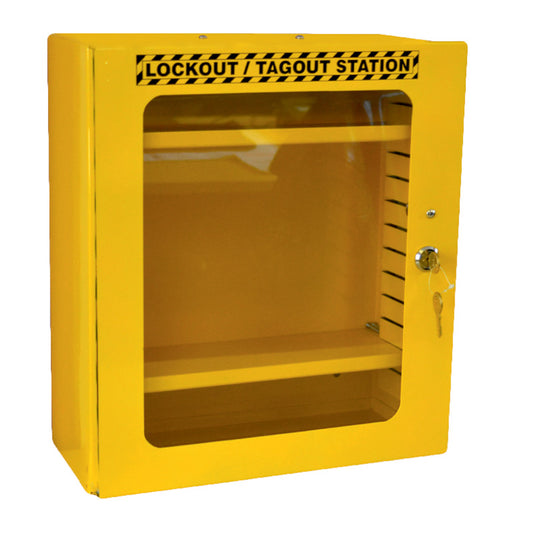 Spectrum Industrial Lockout Tagout Station with Window LOK151