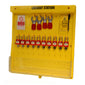 Spectrum Industrial LOK273 Lockout Board 10 Station & Pocket Without Cover