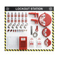 Spectrum Industrial LOK289 Lockout Station B, Complete with Stock, 1075 x 965mm