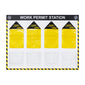 Spectrum Industrial LOK307 Work Permit Station - 1200 x 900mm