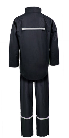 Lyngsoe LR1389 PU Rain Suit Jacket and Trousers EN 343 Waterproof
