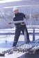 Lyngsoe LR1389 PU Rain Suit Jacket and Trousers EN 343 Waterproof
