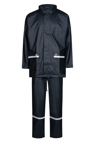 Lyngsoe LR1389 PU Rain Suit Jacket and Trousers EN 343 Waterproof