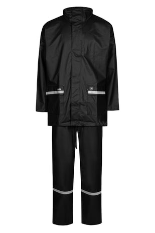 Lyngsoe LR1389 PU Rain Suit Jacket and Trousers EN 343 Waterproof