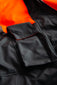 Lyngsoe LR33 Hi-Vis PU Quilted Winter Coverall EN ISO 20471 Class 3
