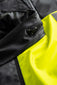 Lyngsoe LR33 Hi-Vis PU Quilted Winter Coverall EN ISO 20471 Class 3