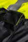 Lyngsoe LR33 Hi-Vis PU Quilted Winter Coverall EN ISO 20471 Class 3