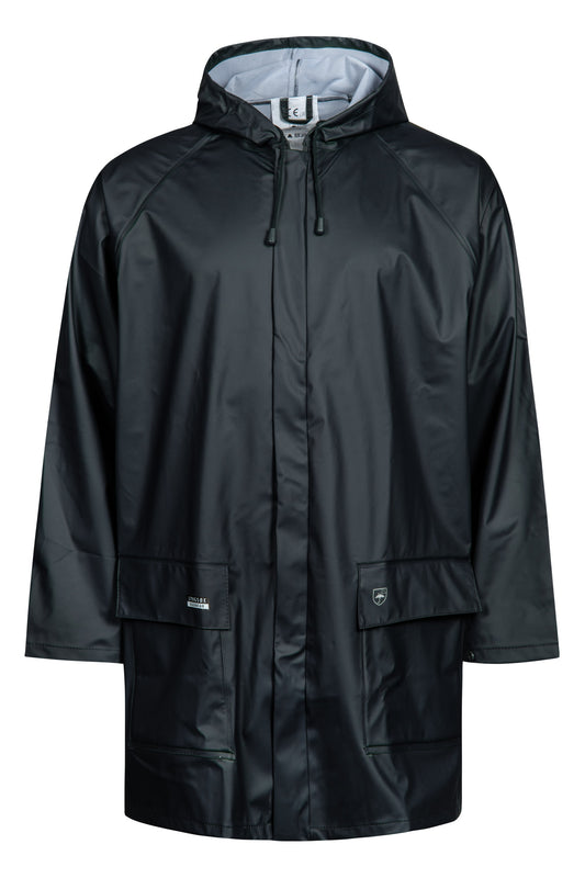 Lyngsoe LR48 PU Rain Jacket EN 343 Waterproof in Navy front