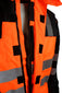 Lyngsoe LR5033 Hi-Vis Quilted Winter Coverall EN ISO 20471 Class 3