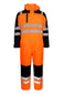 Lyngsoe LR5033 Hi-Vis Quilted Winter Coverall EN ISO 20471 Class 3