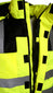 Lyngsoe LR5033 Hi-Vis Quilted Winter Coverall EN ISO 20471 Class 3