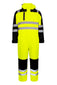 Lyngsoe LR5033 Hi-Vis Quilted Winter Coverall EN ISO 20471 Class 3