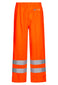 Lyngsoe LR52 Hi-Vis PU Rain Trousers EN ISO 20471 Class 2