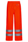 Lyngsoe LR52 Hi-Vis PU Rain Trousers EN ISO 20471 Class 2