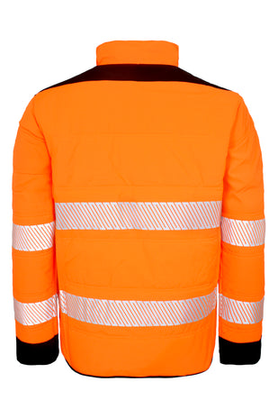 Lyngsoe LR5557 Hi-Vis Stretch Jacket EN ISO 20471 Class 3