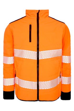 Lyngsoe LR5557 Hi-Vis Stretch Jacket EN ISO 20471 Class 3
