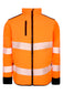 Lyngsoe LR5557 Hi-Vis Stretch Jacket EN ISO 20471 Class 3