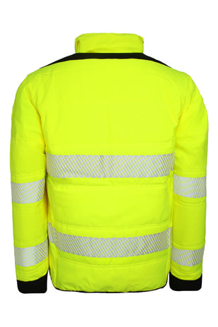 Lyngsoe LR5557 Hi-Vis Stretch Jacket EN ISO 20471 Class 3