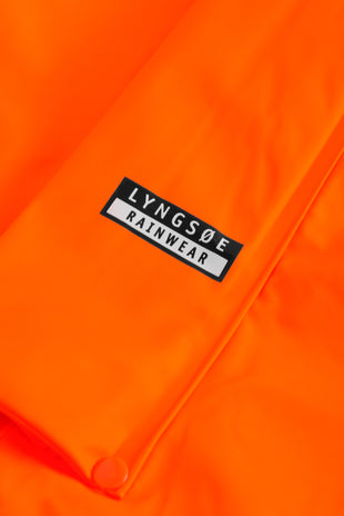 Lyngsoe LR57 Hi-Vis PU Rain Coverall EN ISO 20471 Class 3