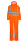 Lyngsoe LR57 Hi-Vis PU Rain Coverall EN ISO 20471 Class 3
