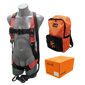 ARESTA MEWP Kit, Black and Red Harness, 2m Lanyard, Backpack - AK-M03AA-BR