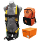 ARESTA AK-M03AA MEWP Kit, Black and Yellow Harness, 2m Lanyard, Backpack - AK-M03AA-BY