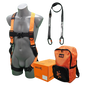ARESTA MEWP Kit 3, Single Point Harness, Webbing Lanyard & Backpack - AK-M03