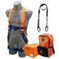 ARESTA MEWP Kit 4S, Double Point Harness, 2m Adjustable Lanyard - AK-M04S
